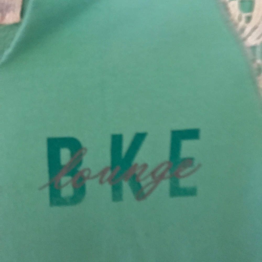 Price drop Green BKE Lace-Embroidered Sweatshirt - Picture 6 of 6